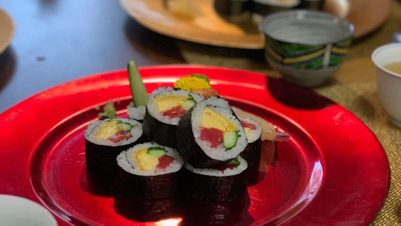 Japanese Cooking 101: A Livestreamed Sushi and Miso Soup Demonstration