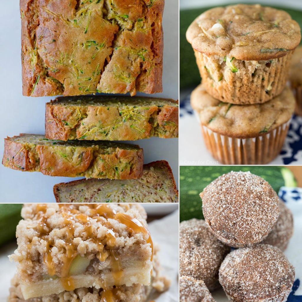 Desserts With Zucchini to Add Vegetables to Kid Diets POPSUGAR Family