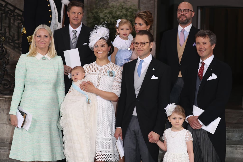 Prince Oscar of Sweden Christening Photos May 2016