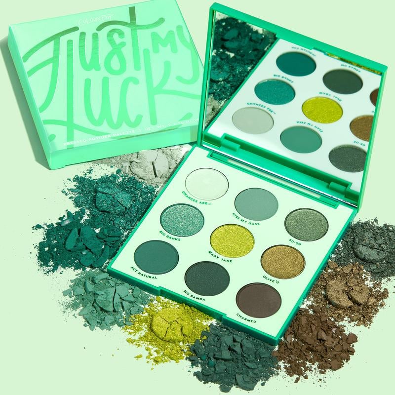 Just My Luck Palette