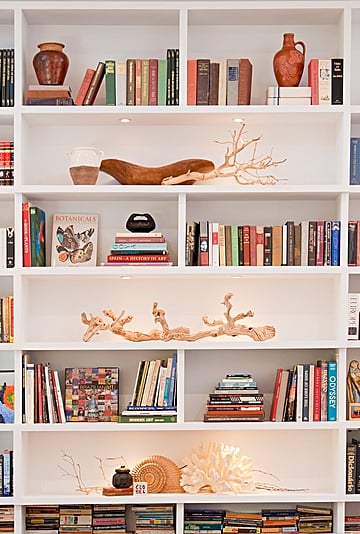 Bookshelf Wealth Trend: Ideas From an Interior Designer