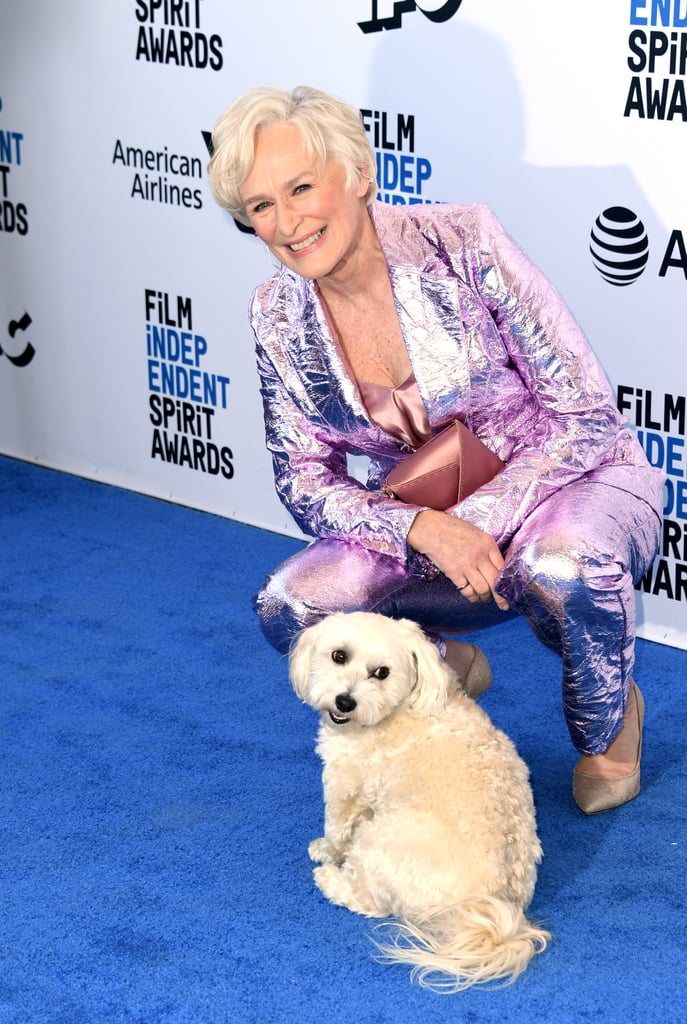 Glenn Close at the 2019 Spirit Awards