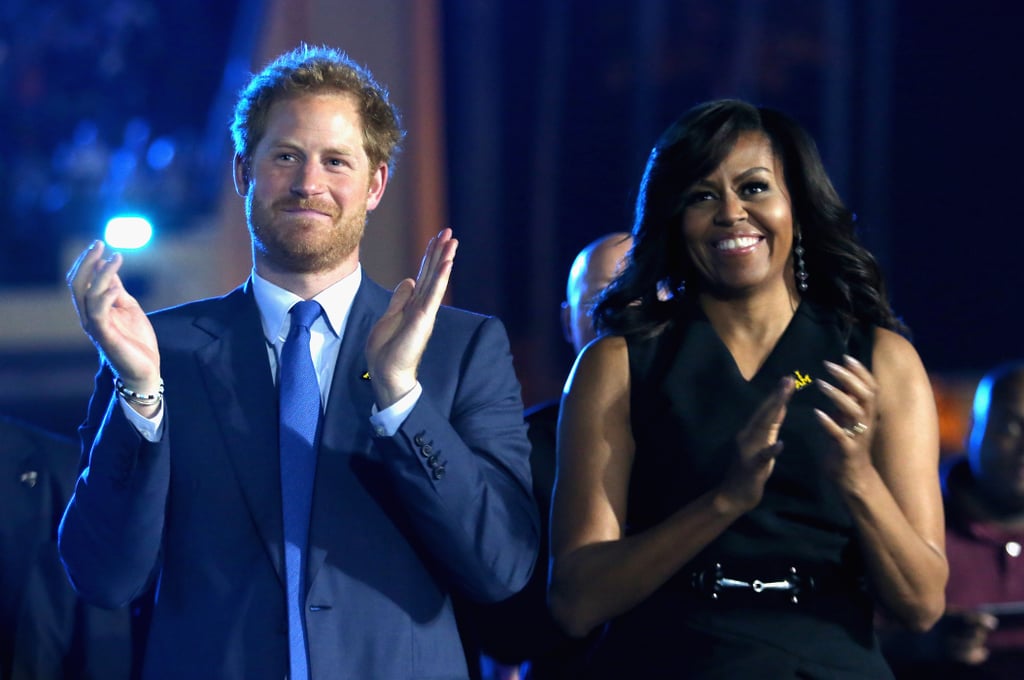 Michelle Obama Gives Advice to Meghan Markle
