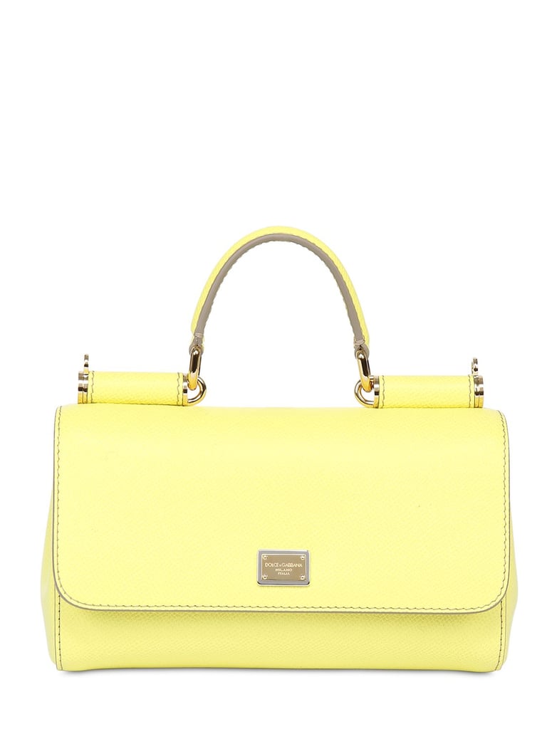 Jeans Dauphine Leather Shoulder Bag ($1,195)