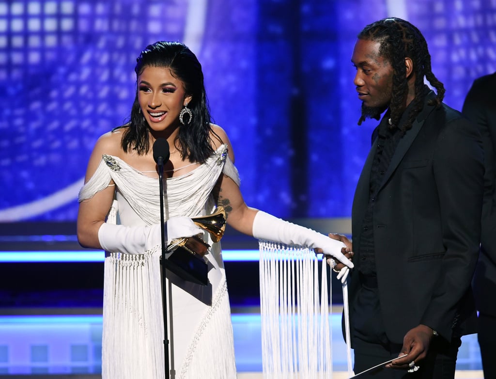 Cardi B Best Rap Album Acceptance Speech at the 2019 Grammys