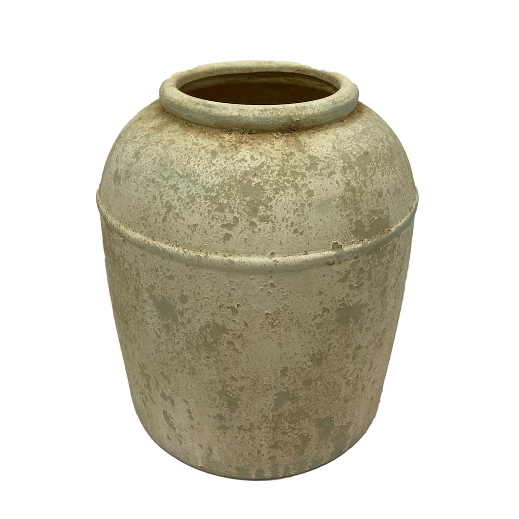 Distressed Stoneware Vase