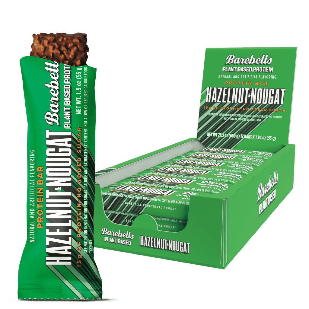 Barebells Plant-Based Hazelnut Nougat