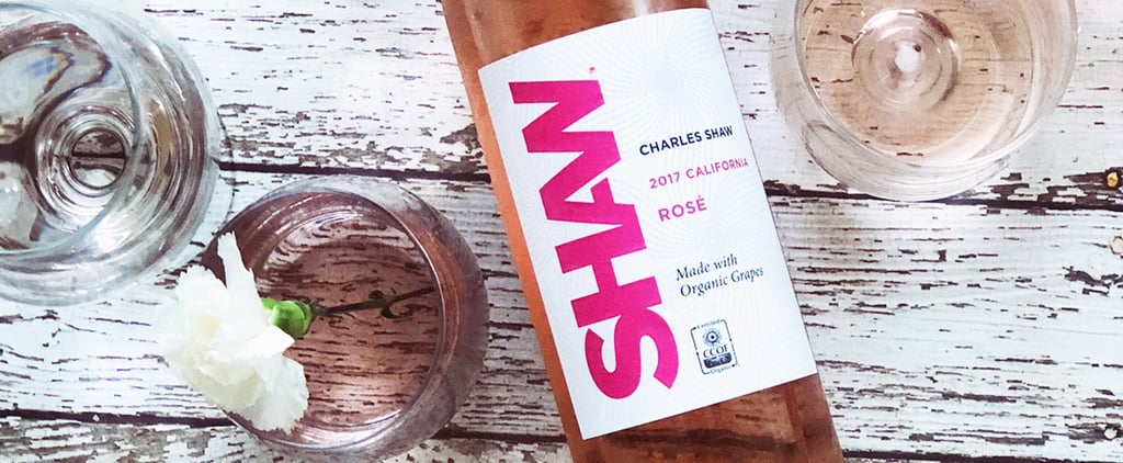 Trader Joe's Charles Shaw Rosé Wine