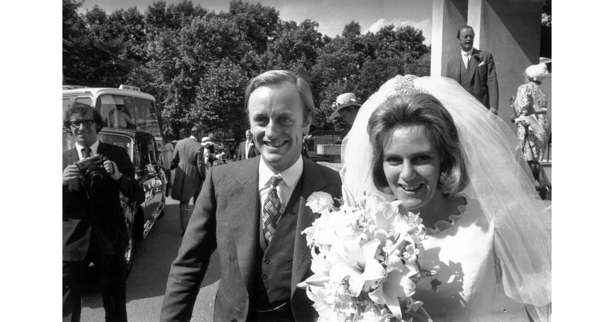 1973: Camilla Marries Andrew Parker Bowles | King Charles and Camilla's ...