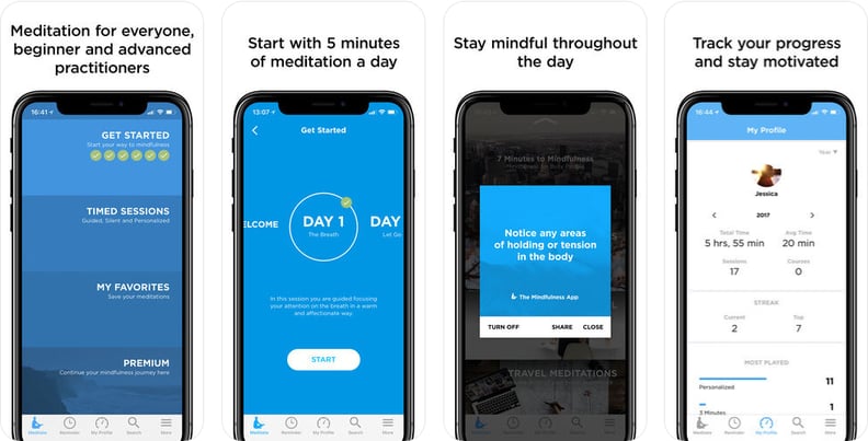 The Mindfulness App