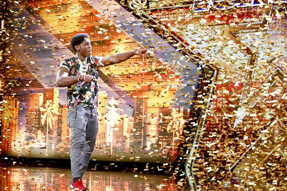 Joseph Allen America's Got Talent Golden Buzzer Video POPSUGAR