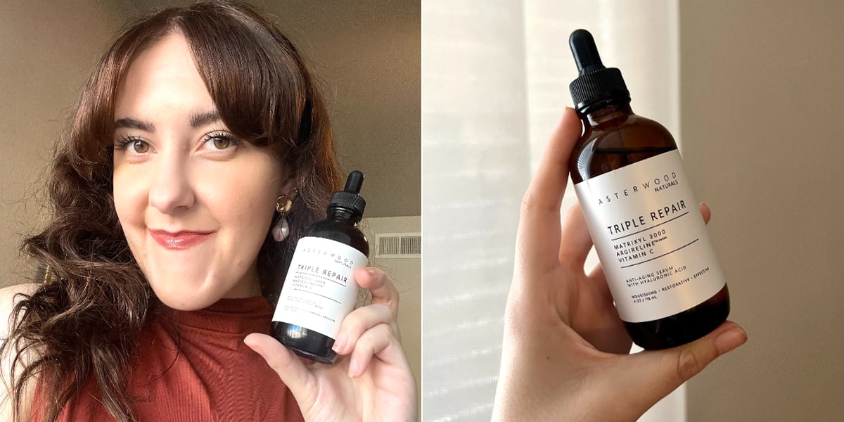 Asterwood Triple Repair Anti-Aging Serum Review With Photos - Vimarsana News