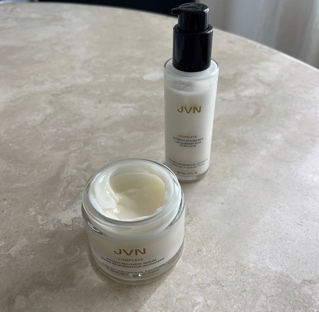 JVN Hair Product Reviews With Photos