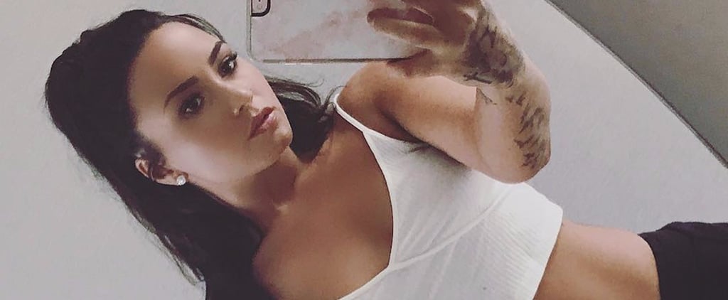 Demi Lovato's Instagram Post About Her Stomach