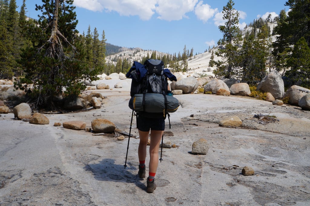 Backpacking tip: Invest in durable and lightweight backpacking gear. It will save you from lots of pain!
