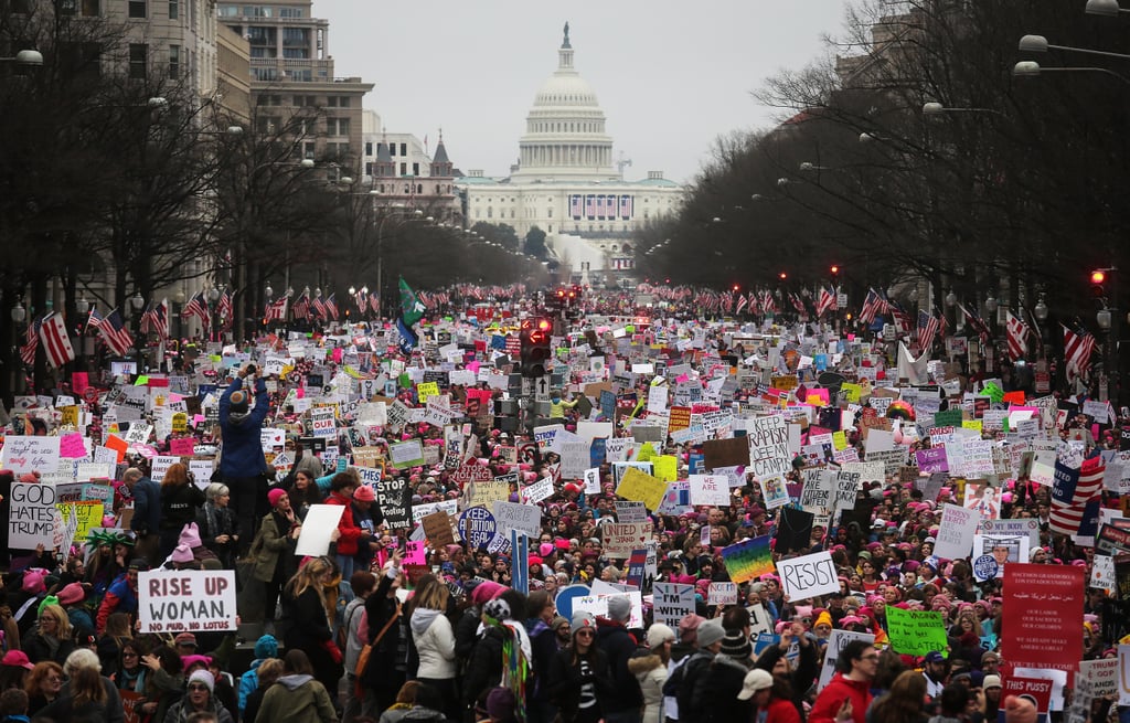 How Many People Attended the Women's March?