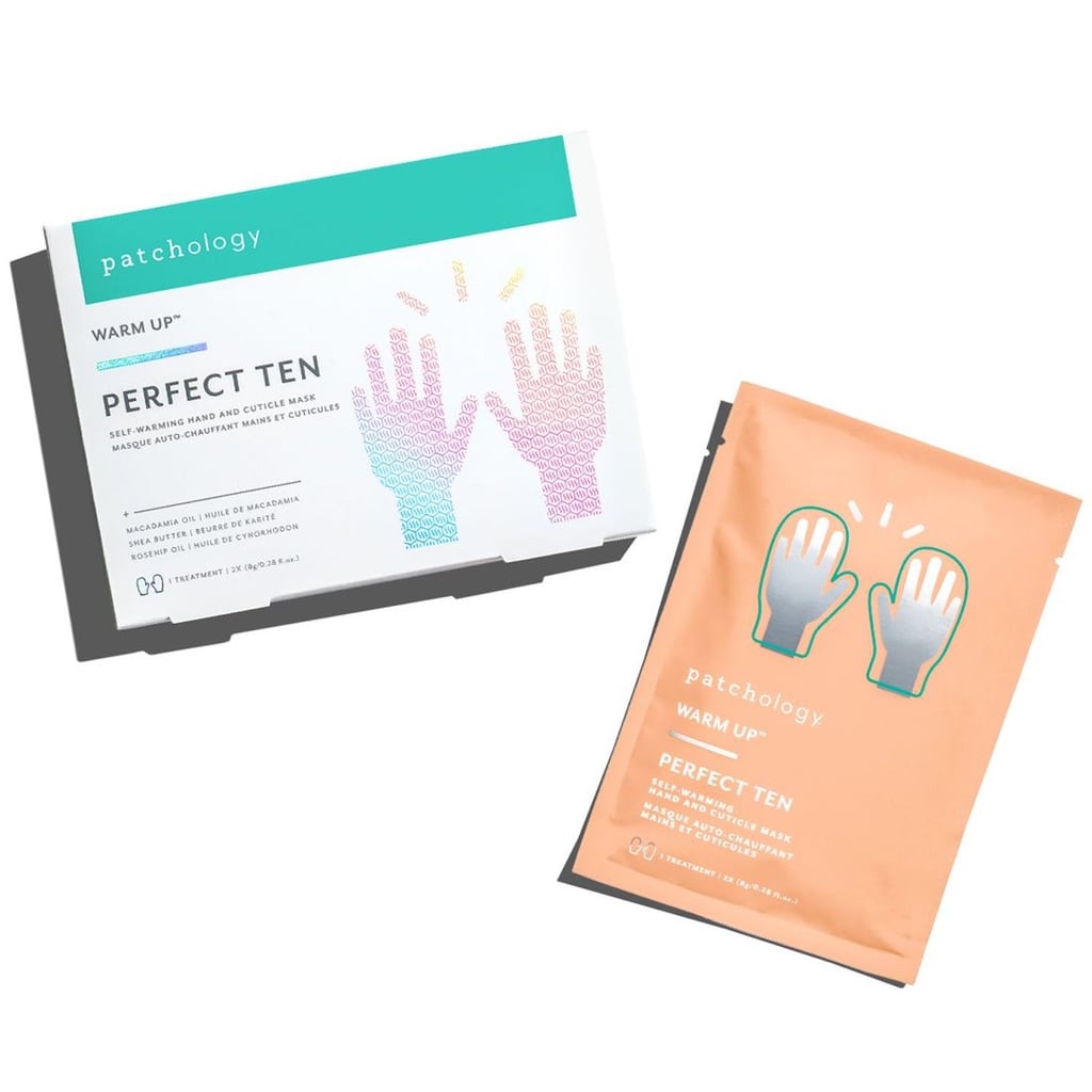 Patchology Warm Up Perfect Ten Hand Mask Review