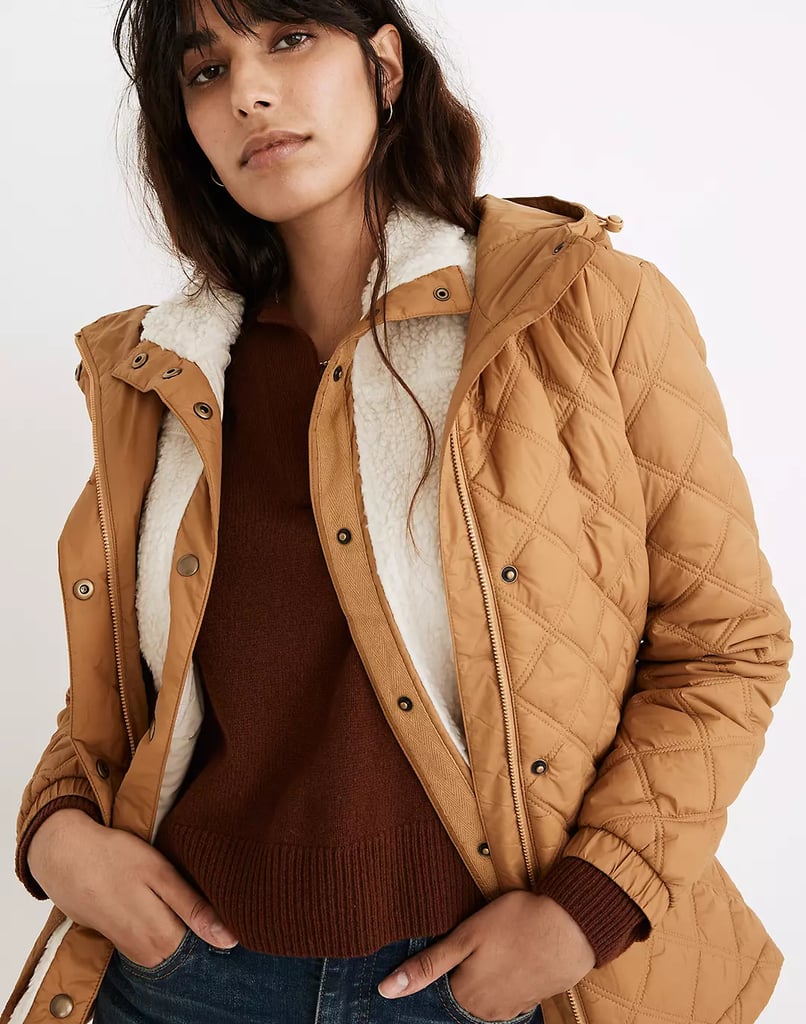 For a Cosy Pick: Madewell Addition Quilted Packable Puffer Jacket