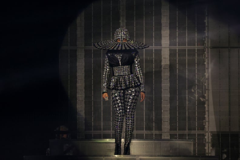 Beyoncé's Richard Quinn Outfit