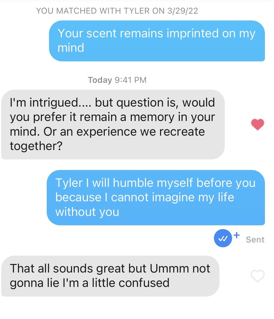 I Used Sexy Bridgerton Quotes And Pickup Lines On Tinder Popsugar Love And Sex 5061