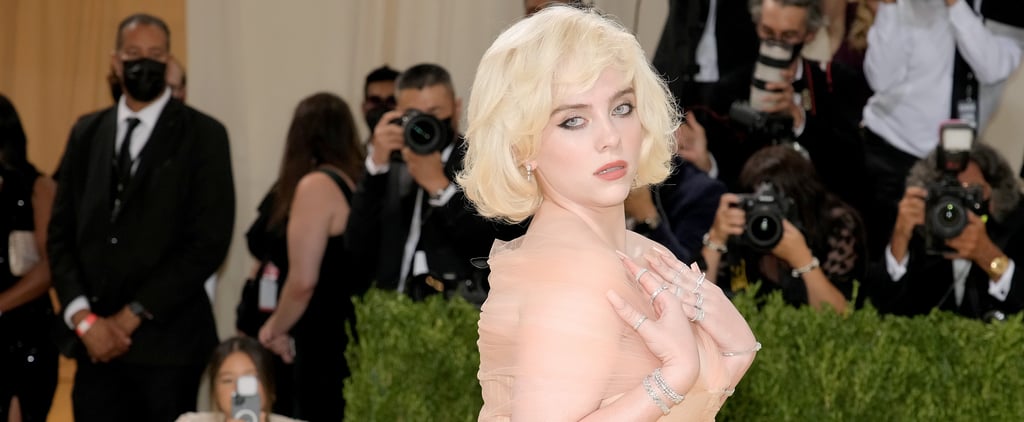 Billie Eilish's Barbie-Inspired Blond Bob at Met Gala 2021