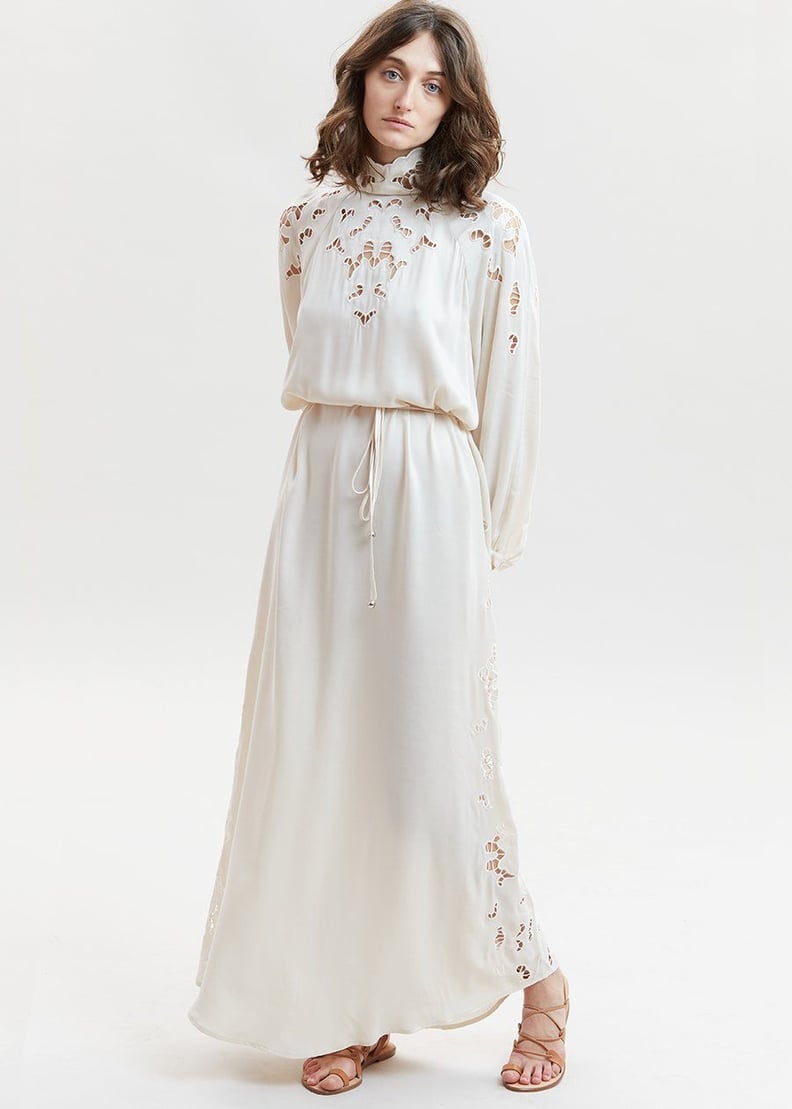 Rodebjer Anouska Dress in Ceramic White