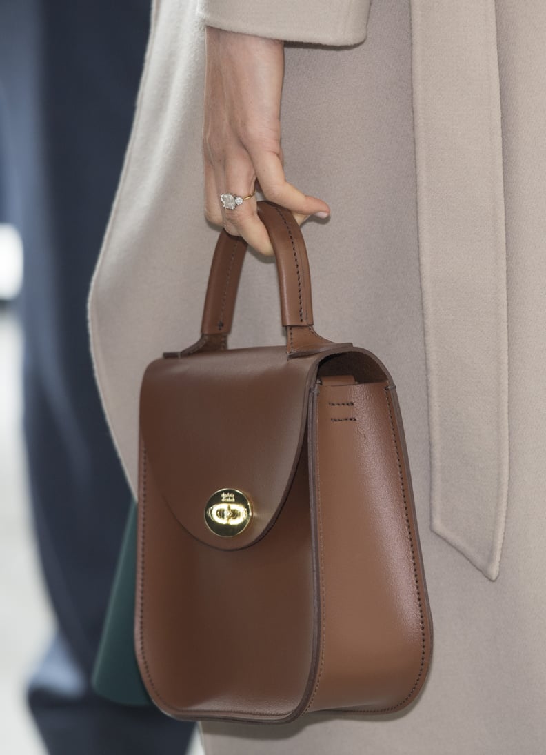 Charlotte Elizabeth The Chestnut Bloomsbury handbag