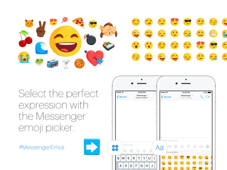The Messenger emoji picker wants to make it easier to find and search for emoji.