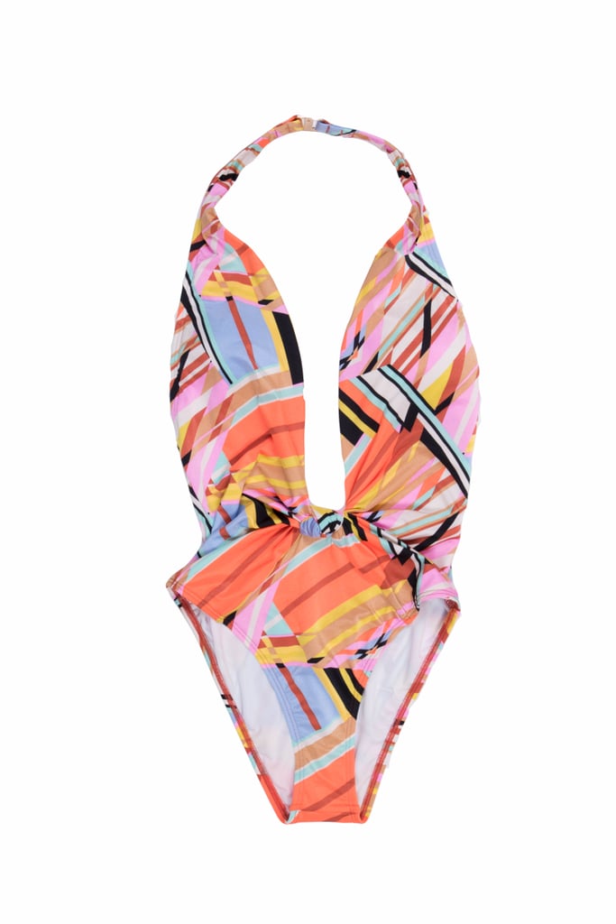 The Plunge One-piece ($82)