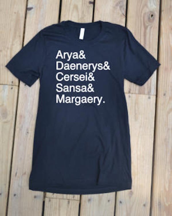 Women of Game of Thrones Shirt