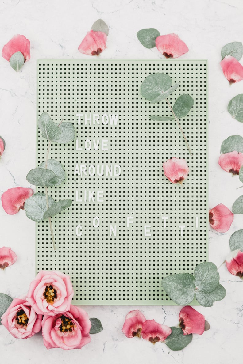 Valentine's Day Wallpaper: "Throw Love Around Like Confetti"