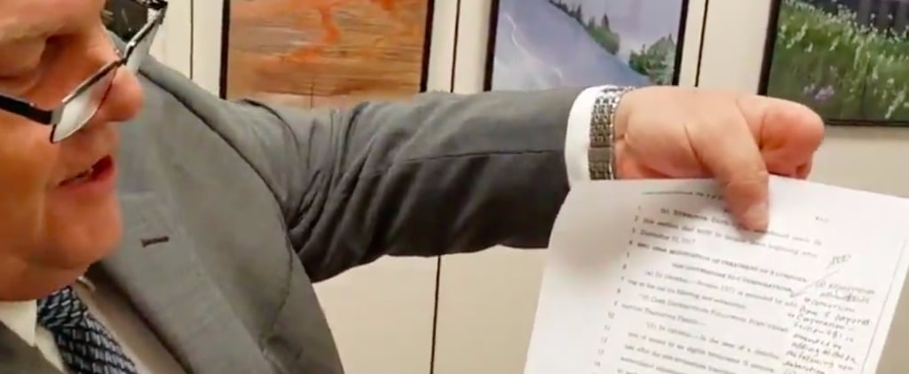 Senators React to Handwritten GOP Tax Bill