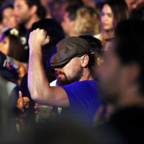 Leonardo DiCaprio Dancing at Coachella 2015