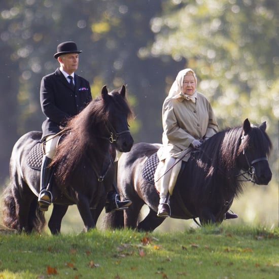 Queen Elizabeth II Riding Horse Picture October 2016