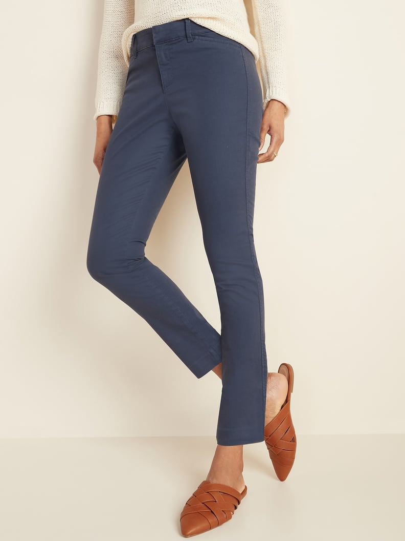 Old Navy Mid-Rise Pixie Ankle Chinos