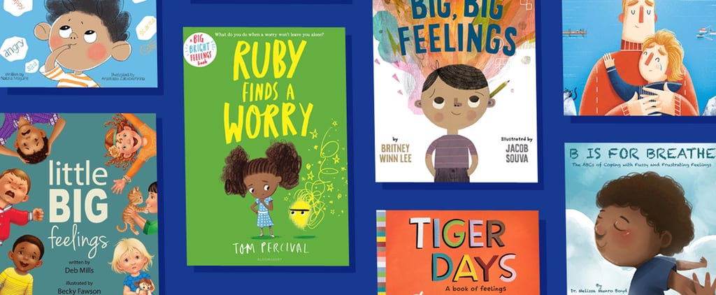 Books That Teach Kids About Emotions and Expressing Feelings