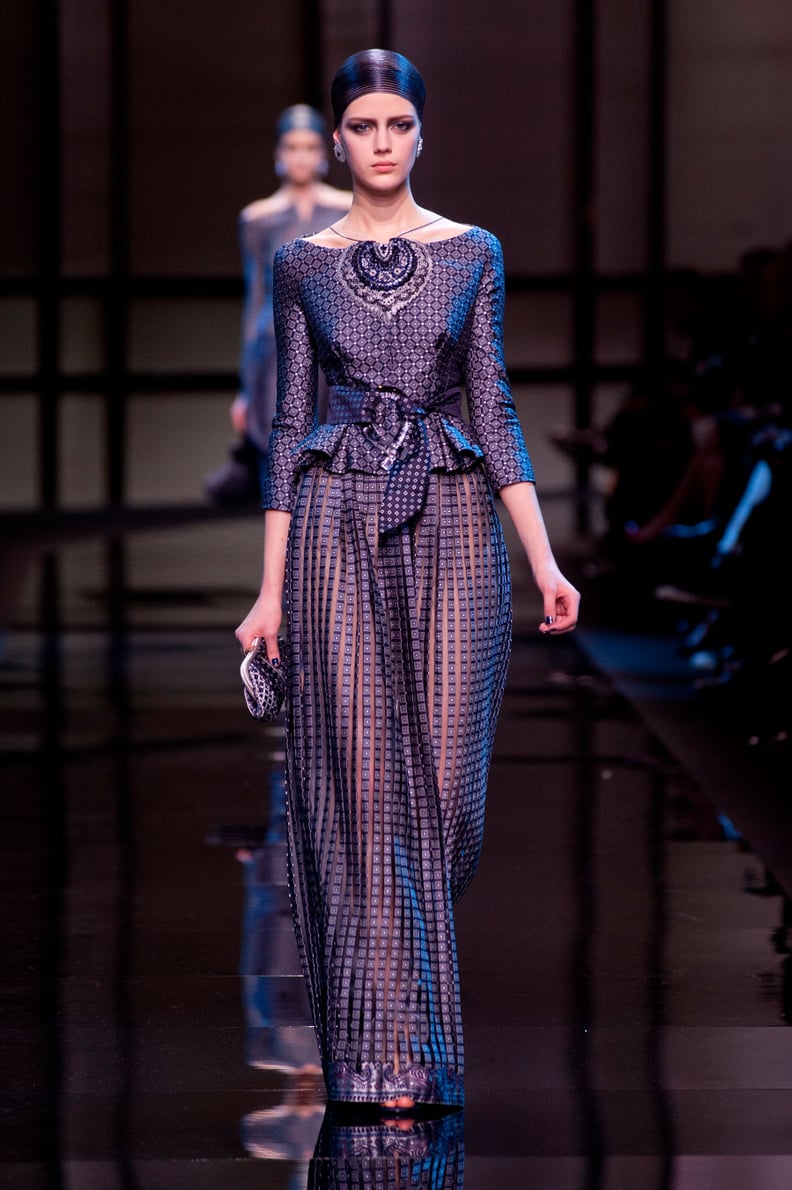 Giorgio Armani Privé Haute Couture Spring 2014