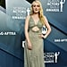 Dakota Fanning Seafoam Green Gown at the SAG Awards 2020