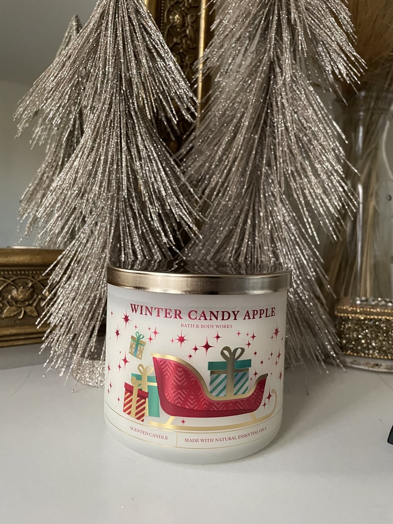 We Whisk You a Merry Christmas Candle by Bath & Body Works - Review