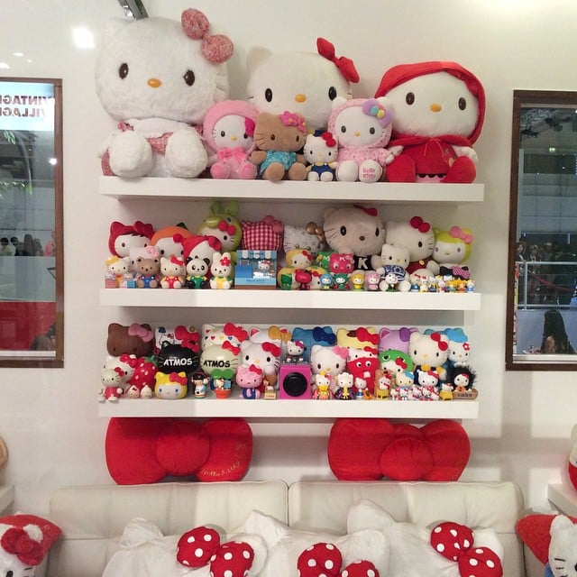 Hello Kitty Plushes