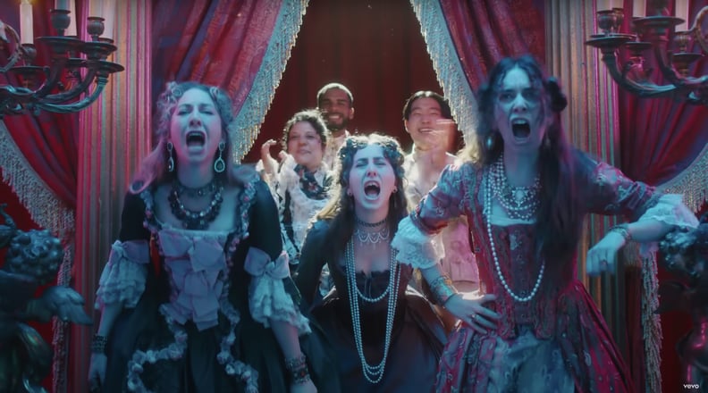 The Haim Sisters in Taylor Swift's "Bejeweled" Music Video