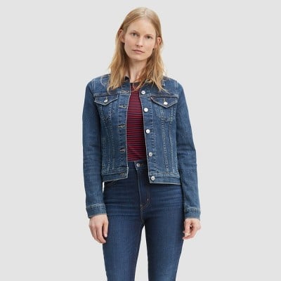 Levi's Women's Original Long Sleeve Trucker Jacket