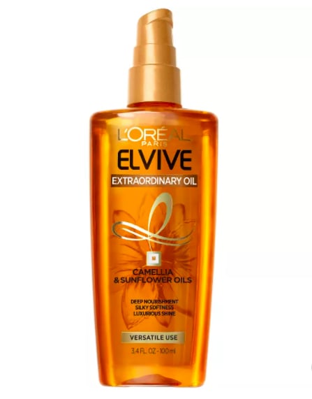 Hair Oil: L'Oréal Paris Elvive Extraordinary Oil Deep Nourishing Treatment