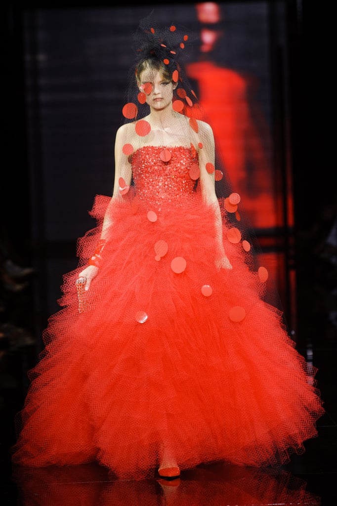 Giorgio Armani Privé Haute Couture Fall 2014