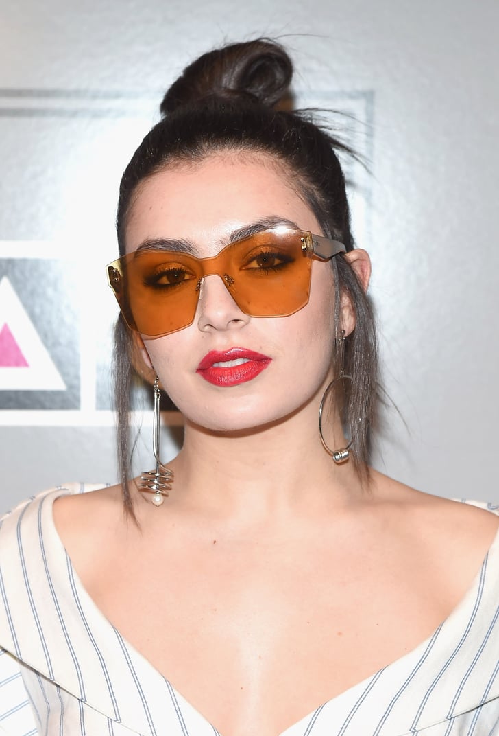 Charli XCX Hairstyles Long Hair in Hot Weather POPSUGAR Beauty UK