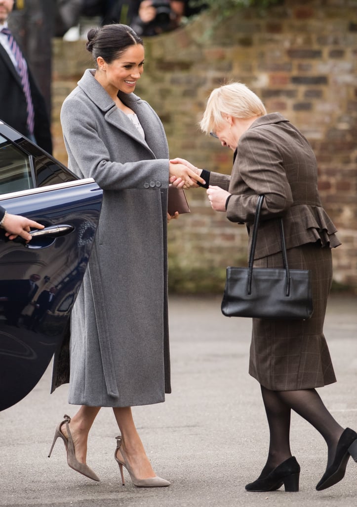 Meghan Markle's Brock Collection Floral Dress December 2018