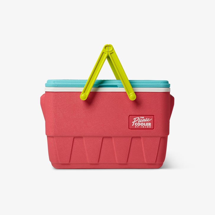Retro Picnic Basket 25 Qt Cooler Igloo's Retro '90sInspired Coolers