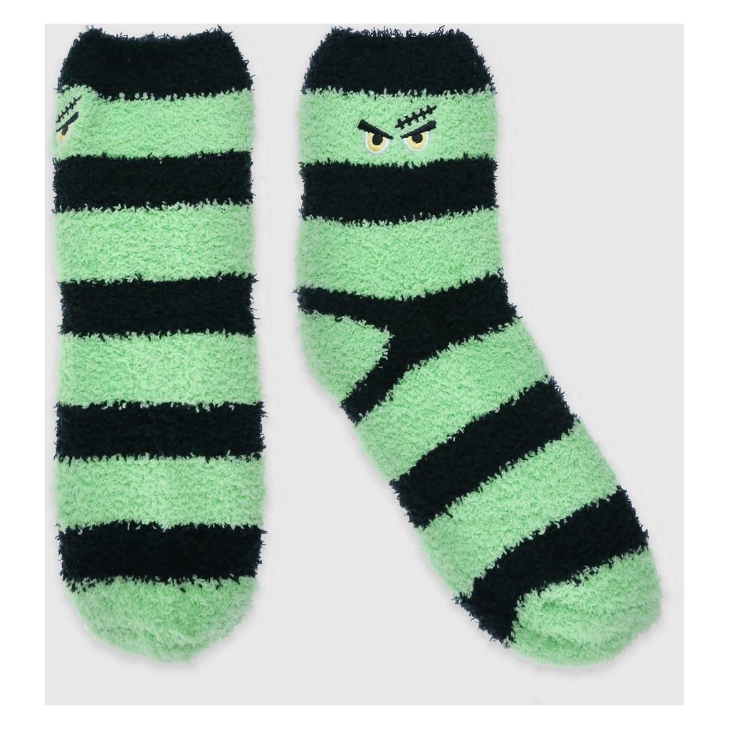 Women's Frankenstein Socks Target Halloween Socks POPSUGAR Family