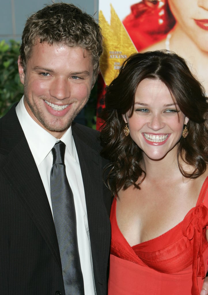 The pair couldn't stop smiling during the NYC premiere of Vanity Fair in August 2004.