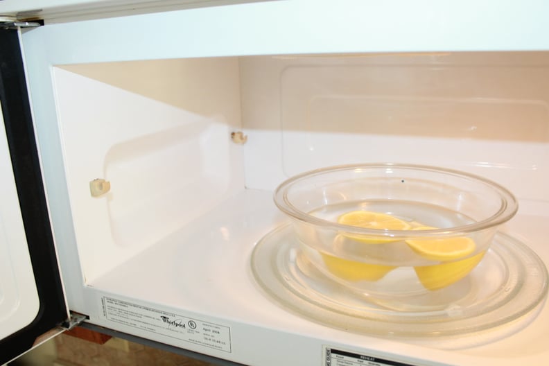 Clean Your Microwave
